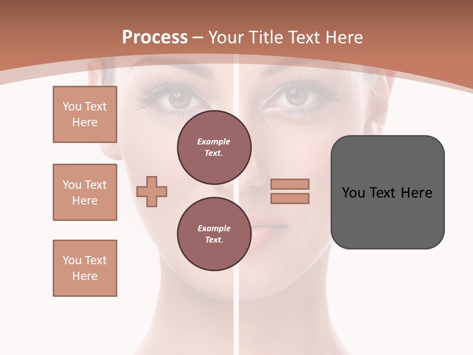 Concept Model Plastic PowerPoint Template