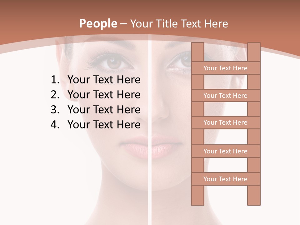 Concept Model Plastic PowerPoint Template