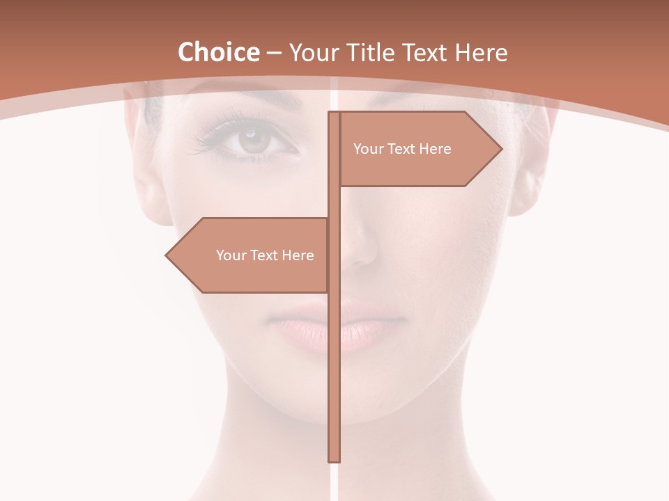 Concept Model Plastic PowerPoint Template