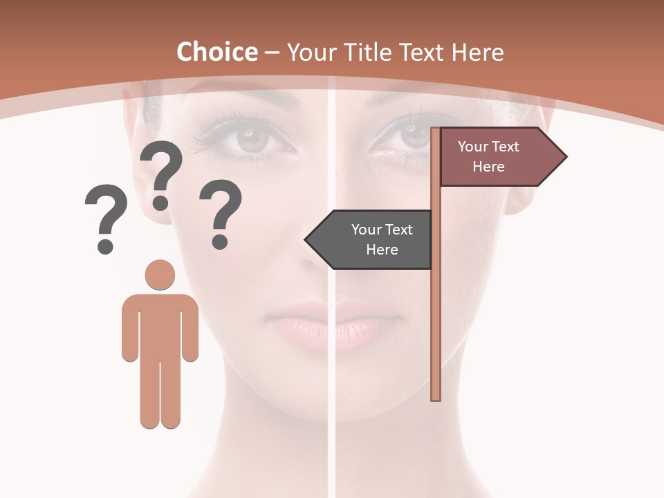 Concept Model Plastic PowerPoint Template