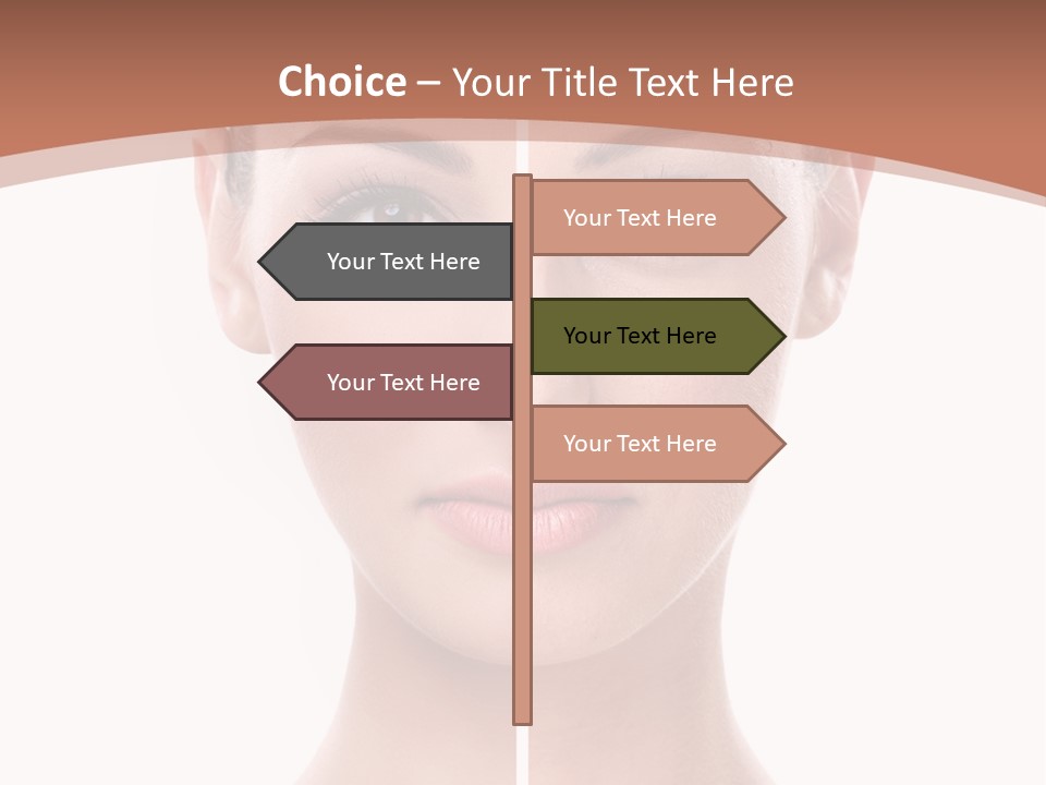 Concept Model Plastic PowerPoint Template
