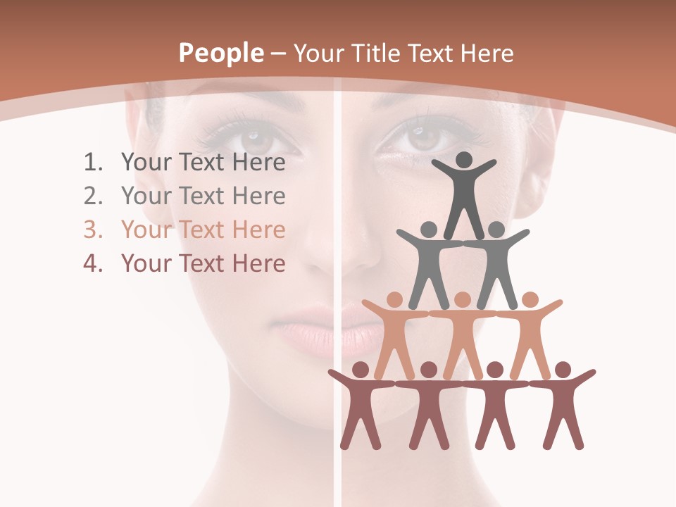 Concept Model Plastic PowerPoint Template