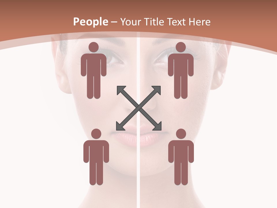 Concept Model Plastic PowerPoint Template