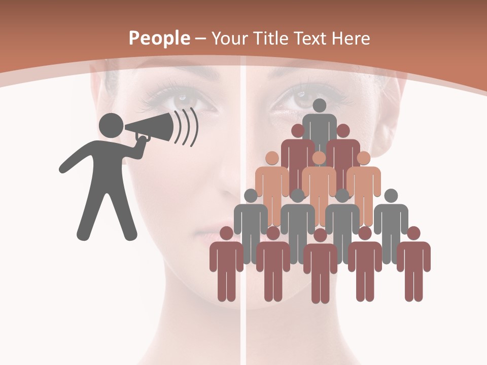 Concept Model Plastic PowerPoint Template