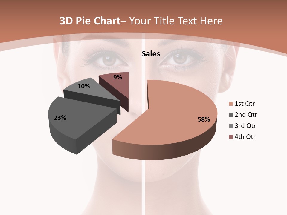 Concept Model Plastic PowerPoint Template