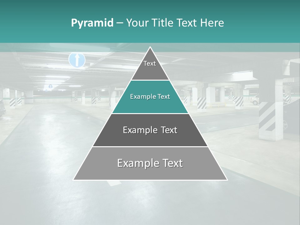 Basement Underground Garage Indoor PowerPoint Template