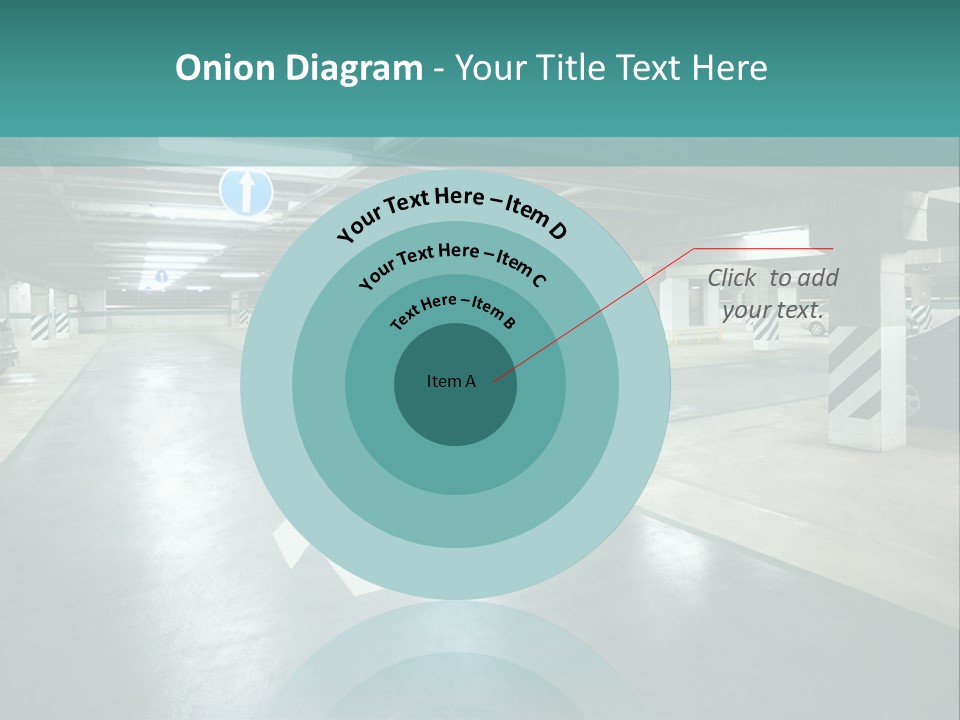 Basement Underground Garage Indoor PowerPoint Template