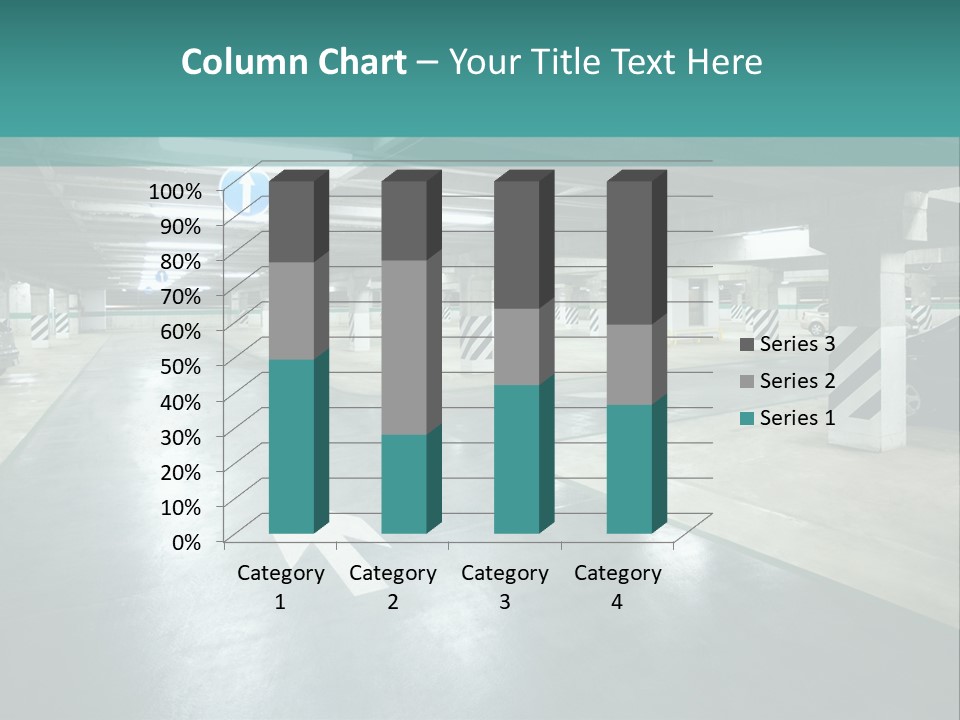 Basement Underground Garage Indoor PowerPoint Template