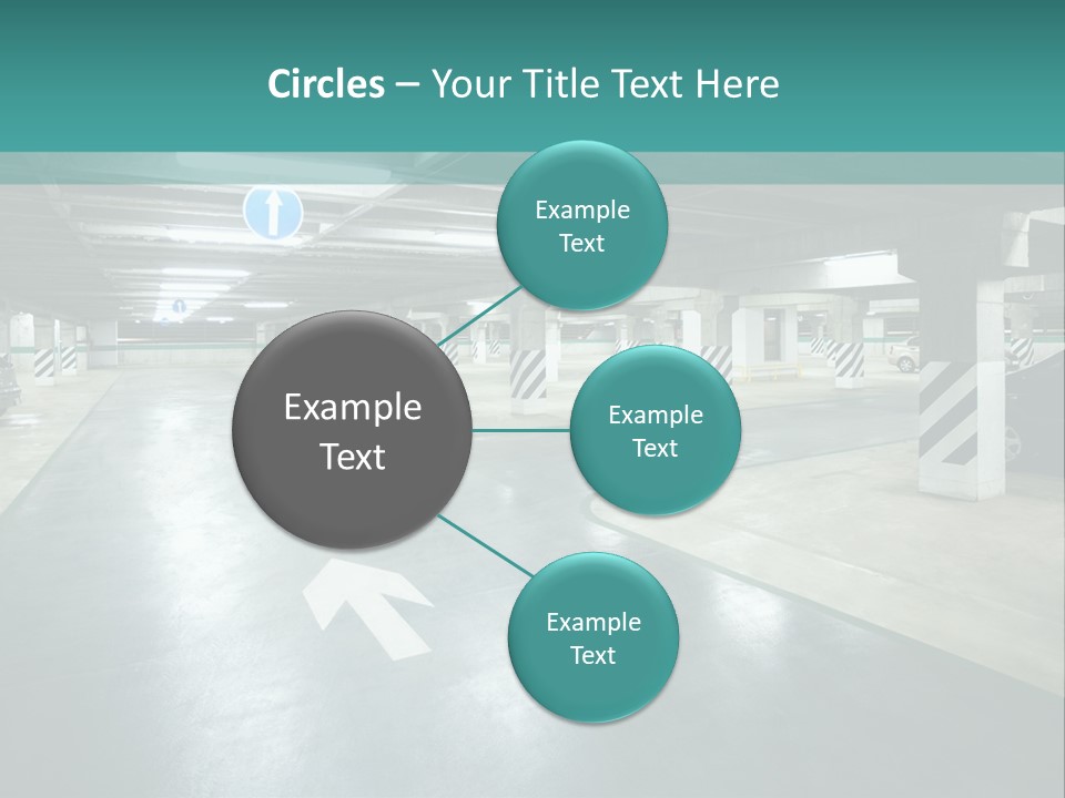 Basement Underground Garage Indoor PowerPoint Template