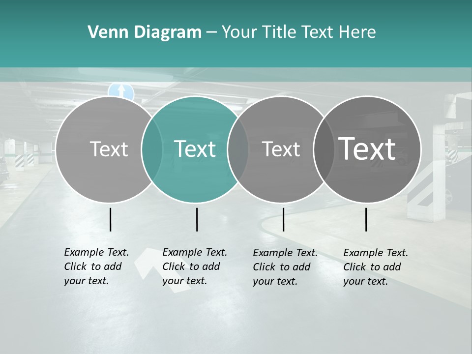 Basement Underground Garage Indoor PowerPoint Template