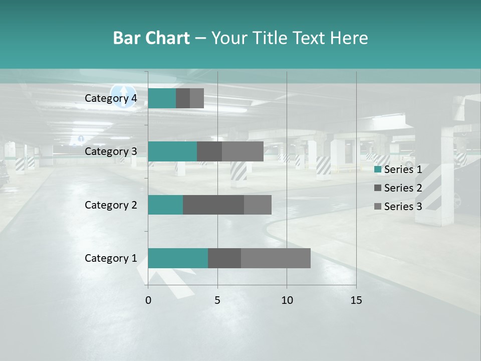 Basement Underground Garage Indoor PowerPoint Template
