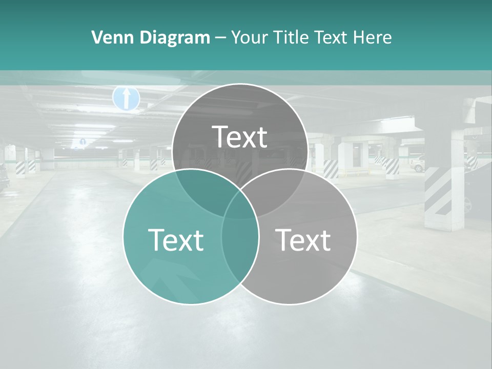 Basement Underground Garage Indoor PowerPoint Template