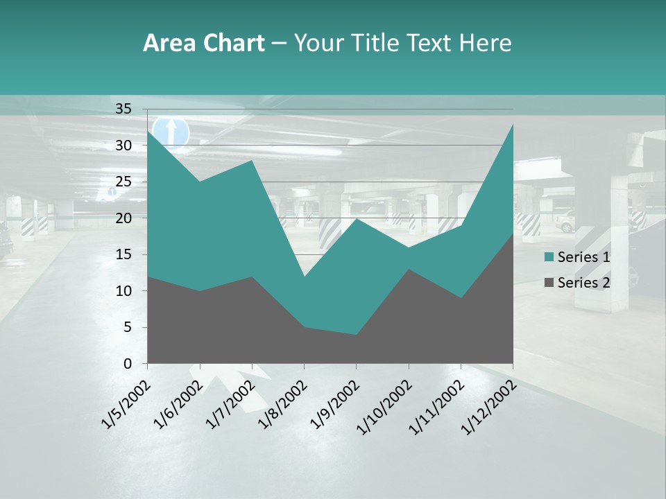 Basement Underground Garage Indoor PowerPoint Template