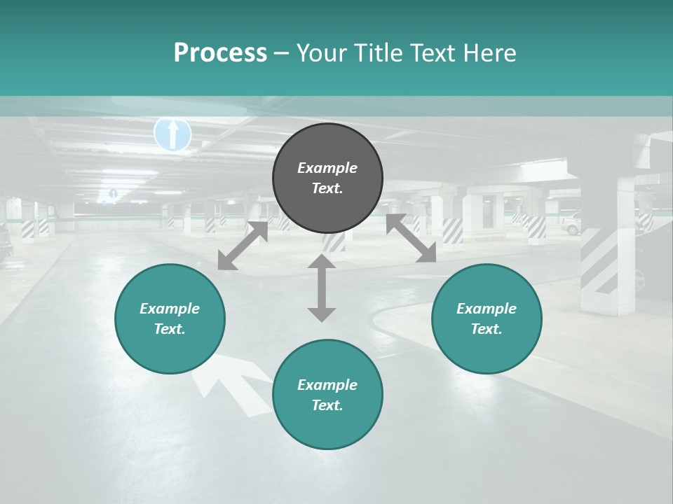 Basement Underground Garage Indoor PowerPoint Template