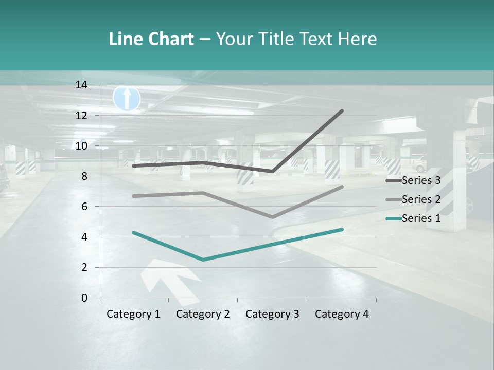 Basement Underground Garage Indoor PowerPoint Template