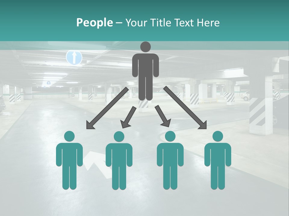 Basement Underground Garage Indoor PowerPoint Template