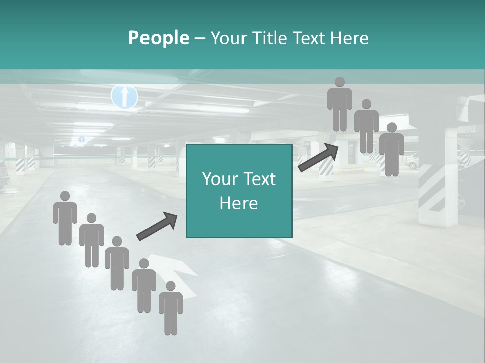 Basement Underground Garage Indoor PowerPoint Template