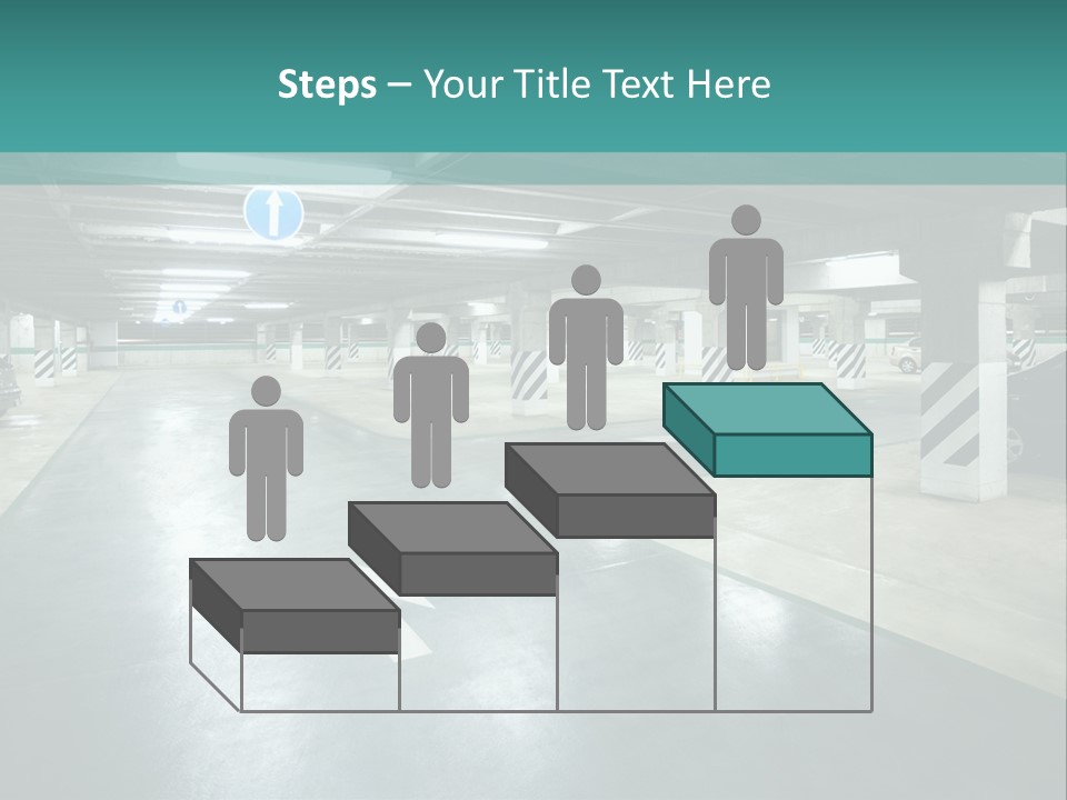 Basement Underground Garage Indoor PowerPoint Template