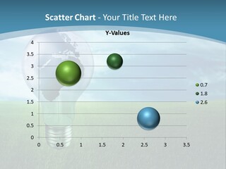 Light Electricity Planet PowerPoint Template