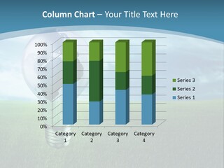 Light Electricity Planet PowerPoint Template