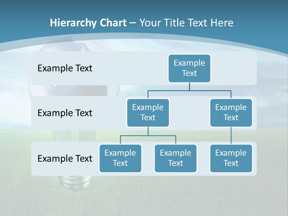 Light Electricity Planet PowerPoint Template