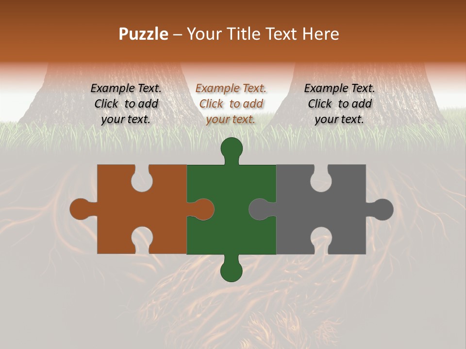 Aspirations Sky Strength PowerPoint Template