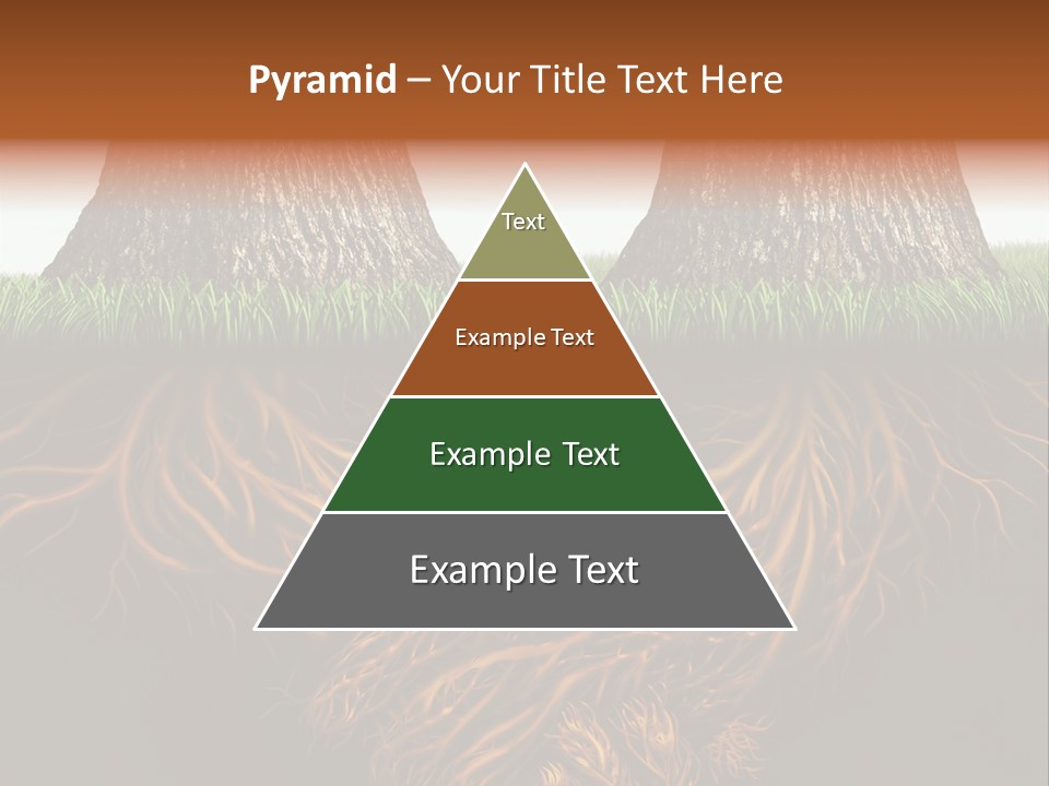 Aspirations Sky Strength PowerPoint Template