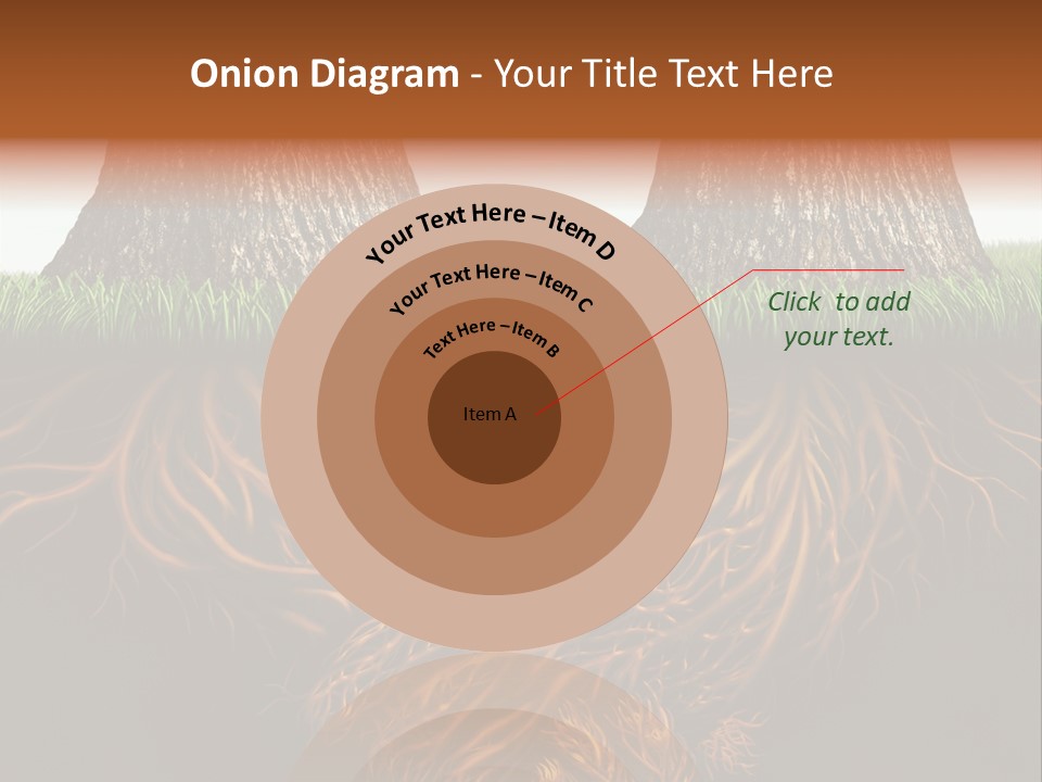 Aspirations Sky Strength PowerPoint Template