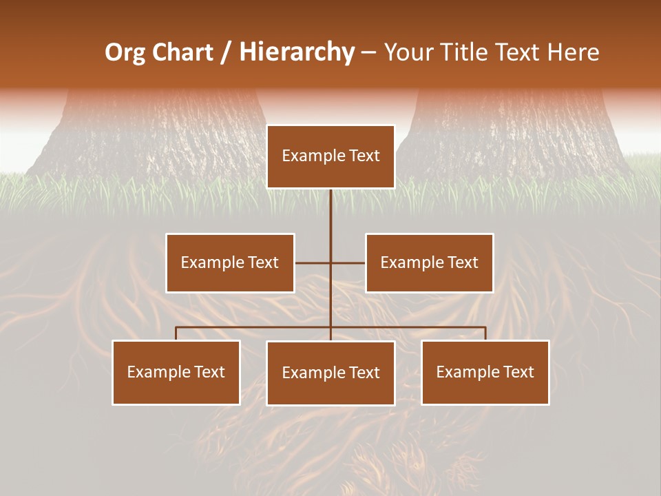 Aspirations Sky Strength PowerPoint Template
