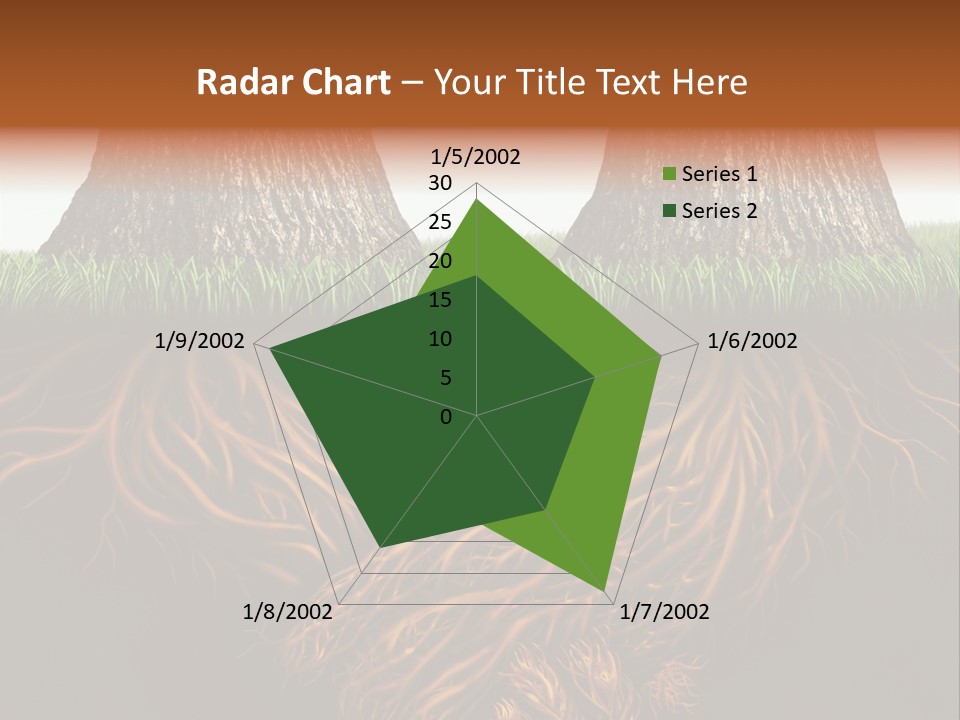 Aspirations Sky Strength PowerPoint Template