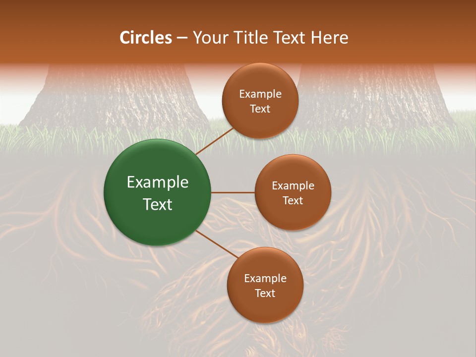 Aspirations Sky Strength PowerPoint Template