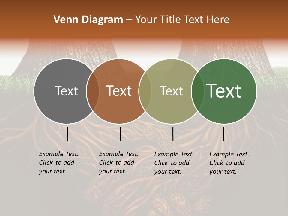 Aspirations Sky Strength PowerPoint Template