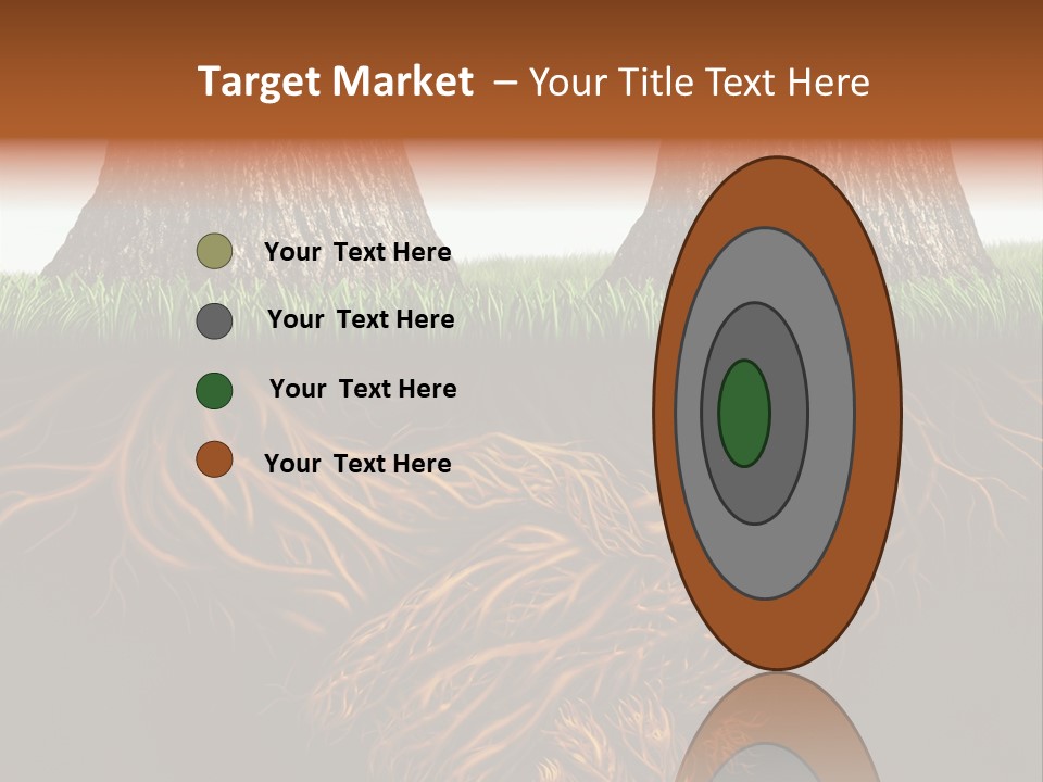 Aspirations Sky Strength PowerPoint Template