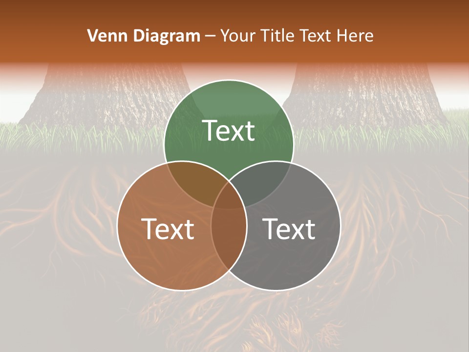 Aspirations Sky Strength PowerPoint Template