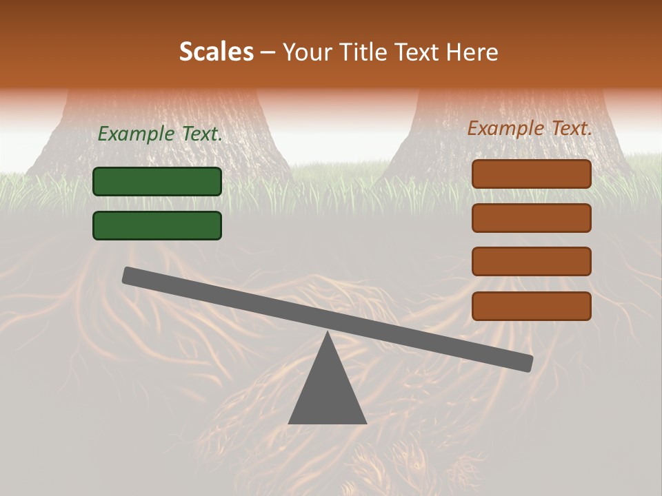 Aspirations Sky Strength PowerPoint Template