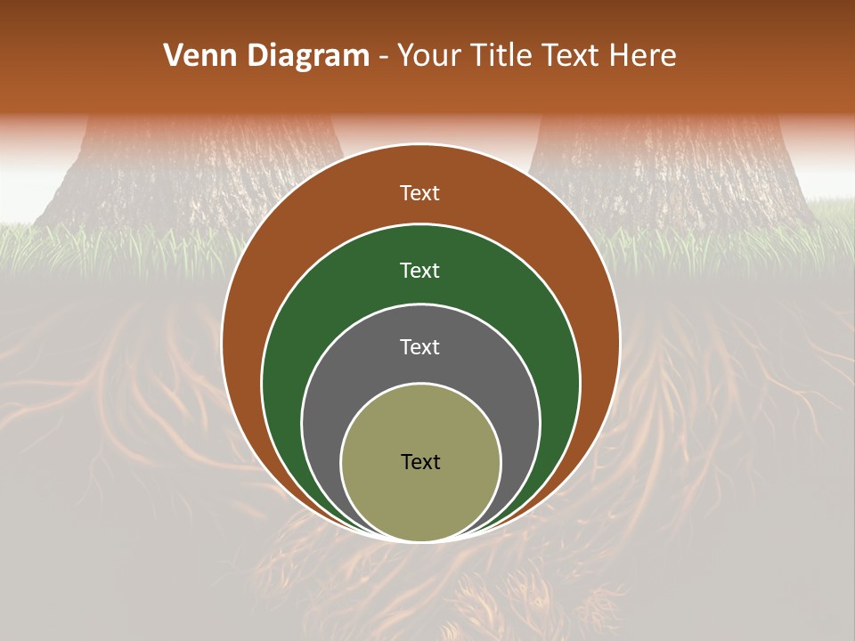 Aspirations Sky Strength PowerPoint Template