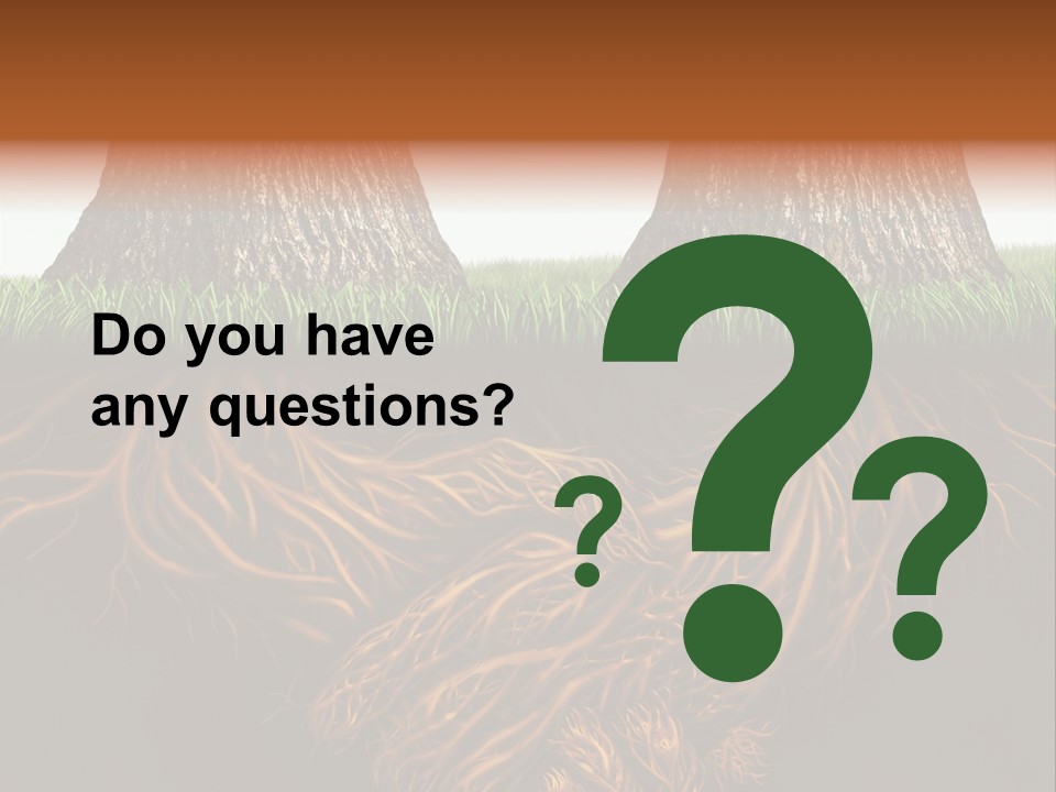 Aspirations Sky Strength PowerPoint Template