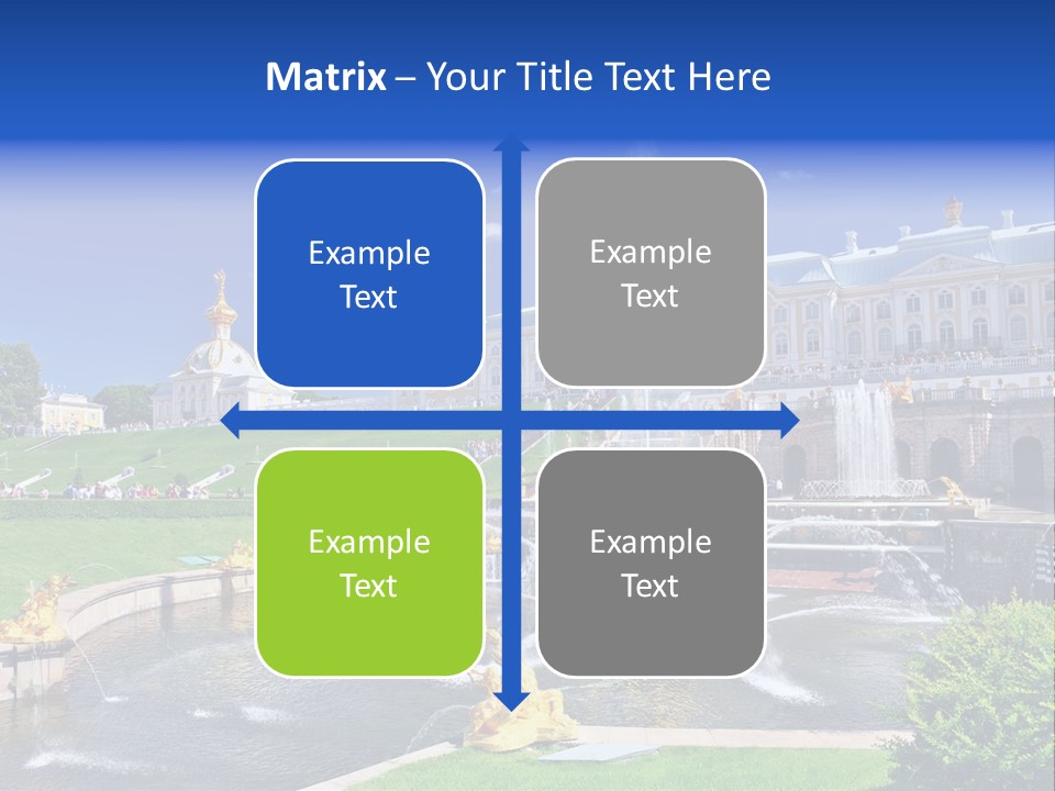 Grand Russian Large PowerPoint Template