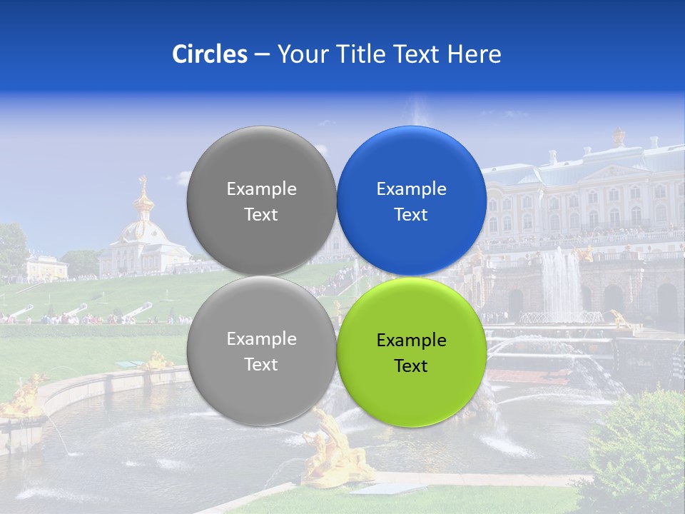 Grand Russian Large PowerPoint Template