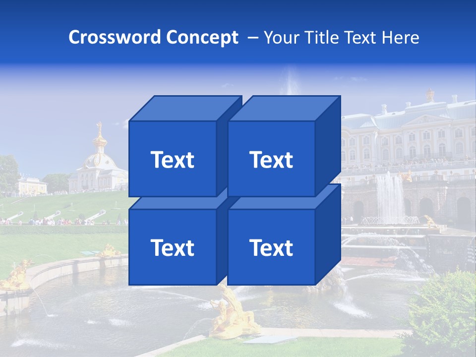 Grand Russian Large PowerPoint Template