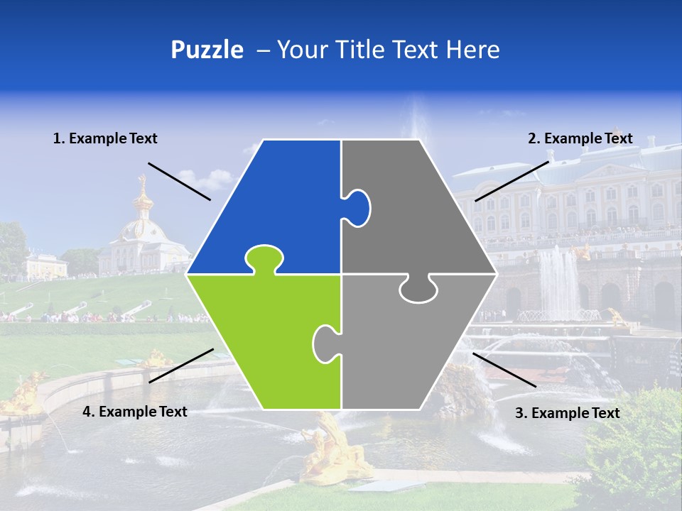 Grand Russian Large PowerPoint Template