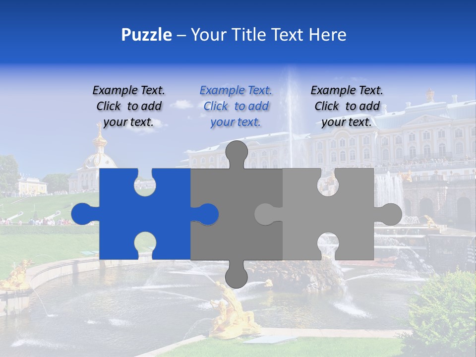 Grand Russian Large PowerPoint Template
