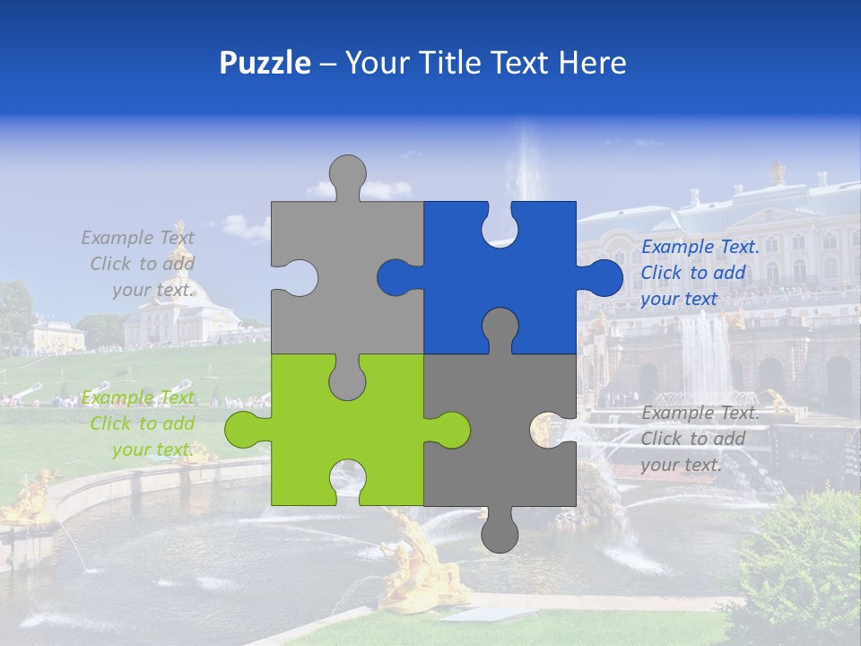 Grand Russian Large PowerPoint Template