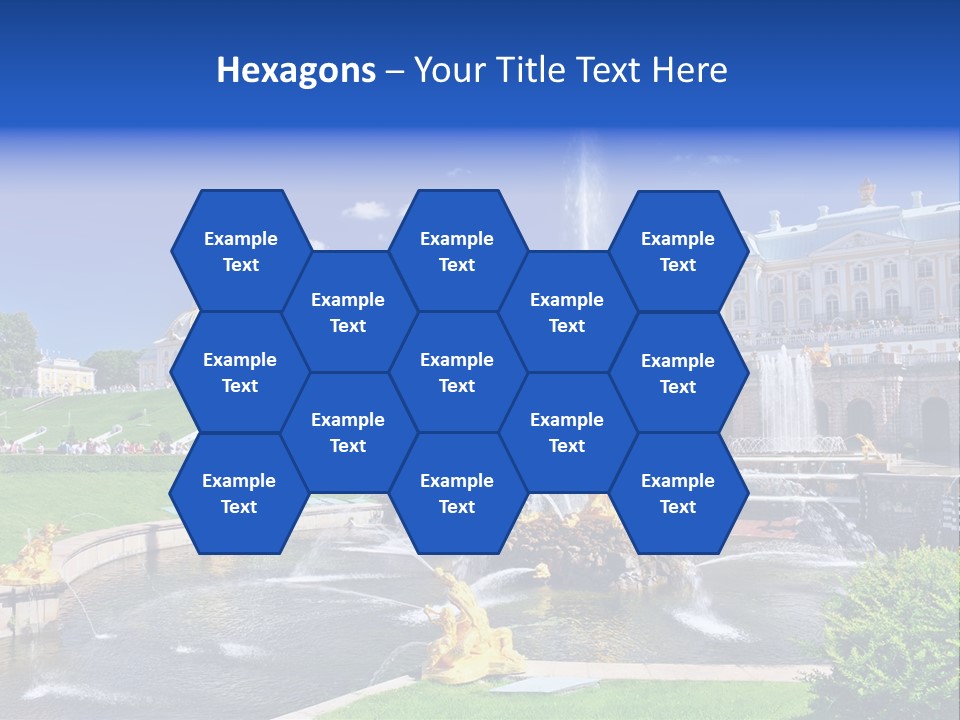 Grand Russian Large PowerPoint Template