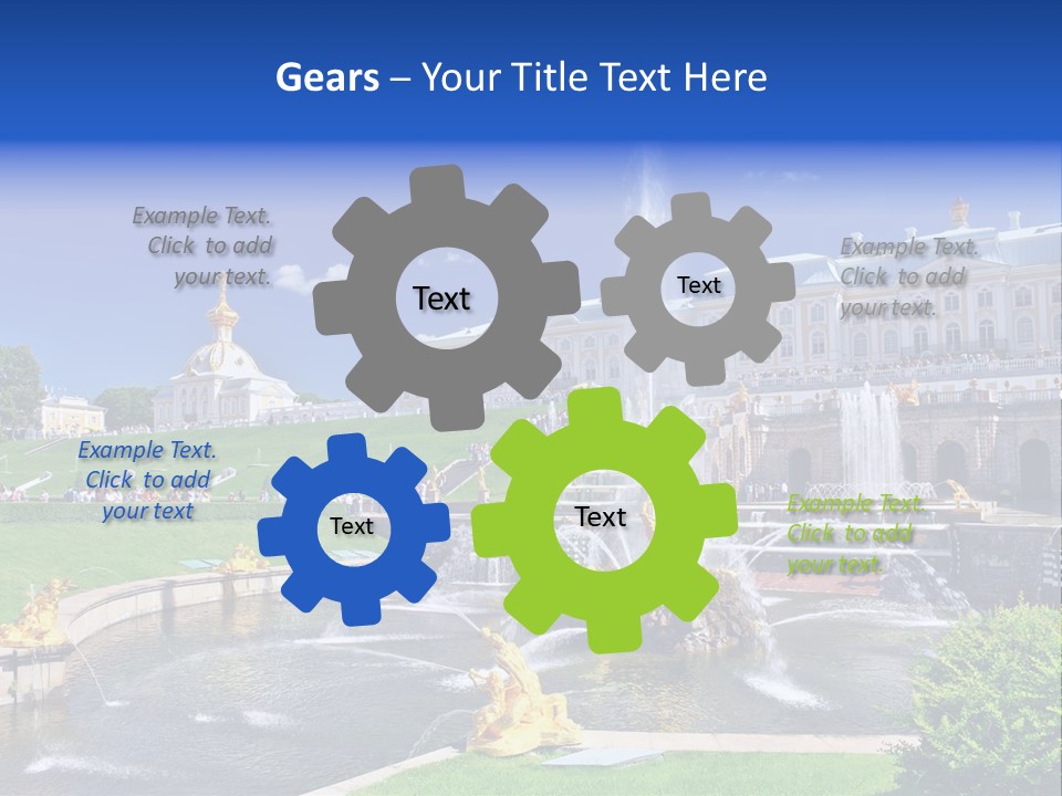 Grand Russian Large PowerPoint Template