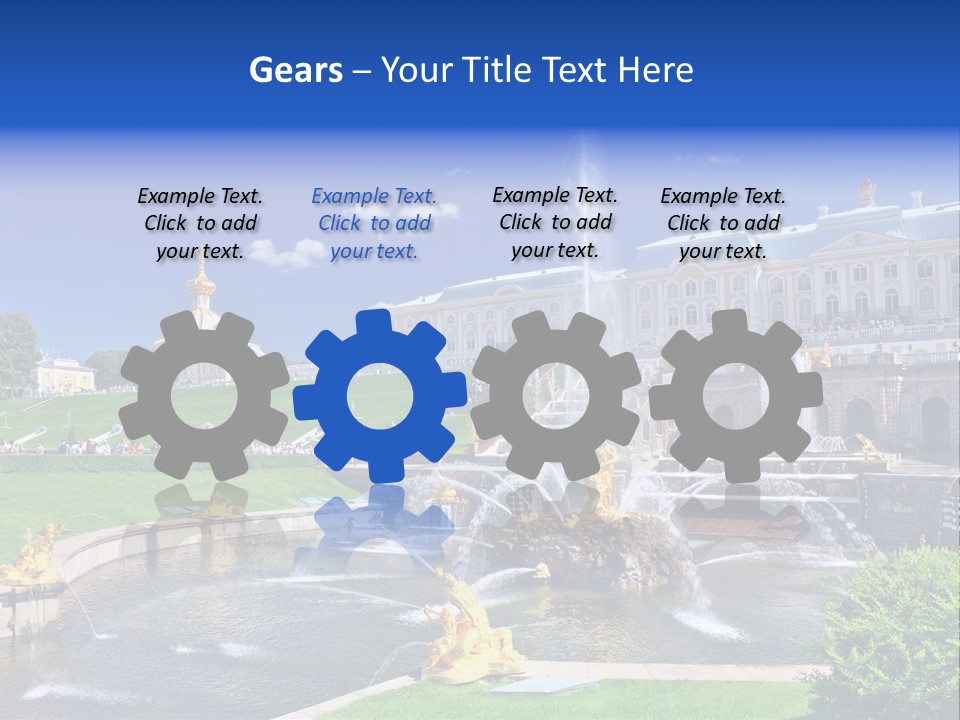 Grand Russian Large PowerPoint Template