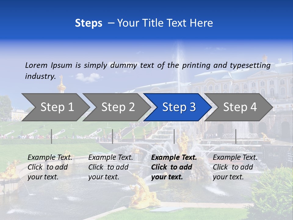 Grand Russian Large PowerPoint Template