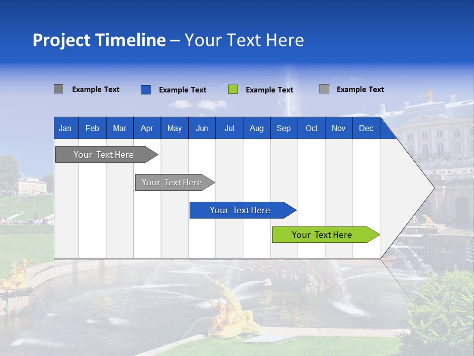Grand Russian Large PowerPoint Template