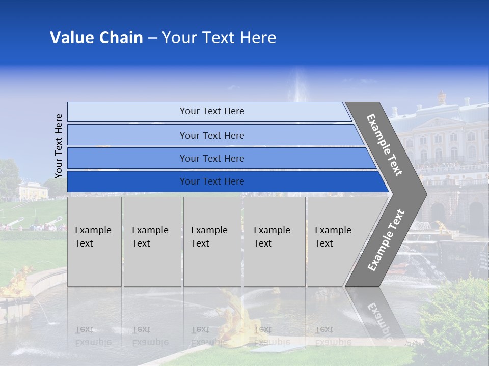 Grand Russian Large PowerPoint Template