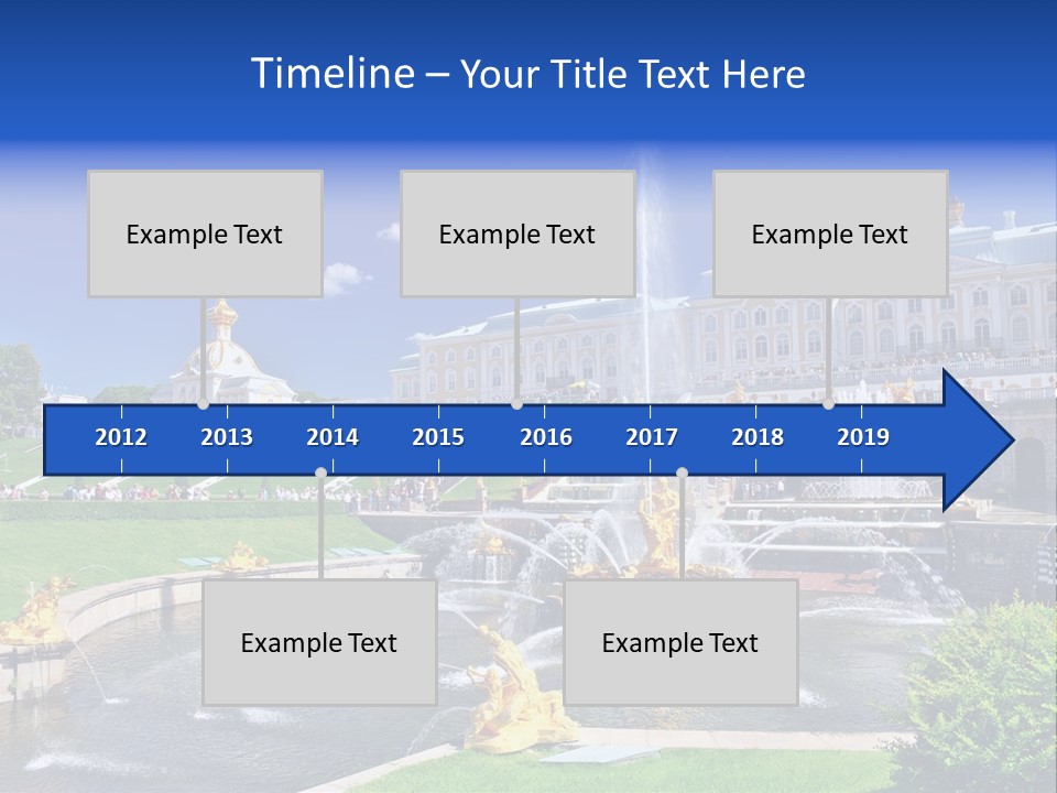 Grand Russian Large PowerPoint Template